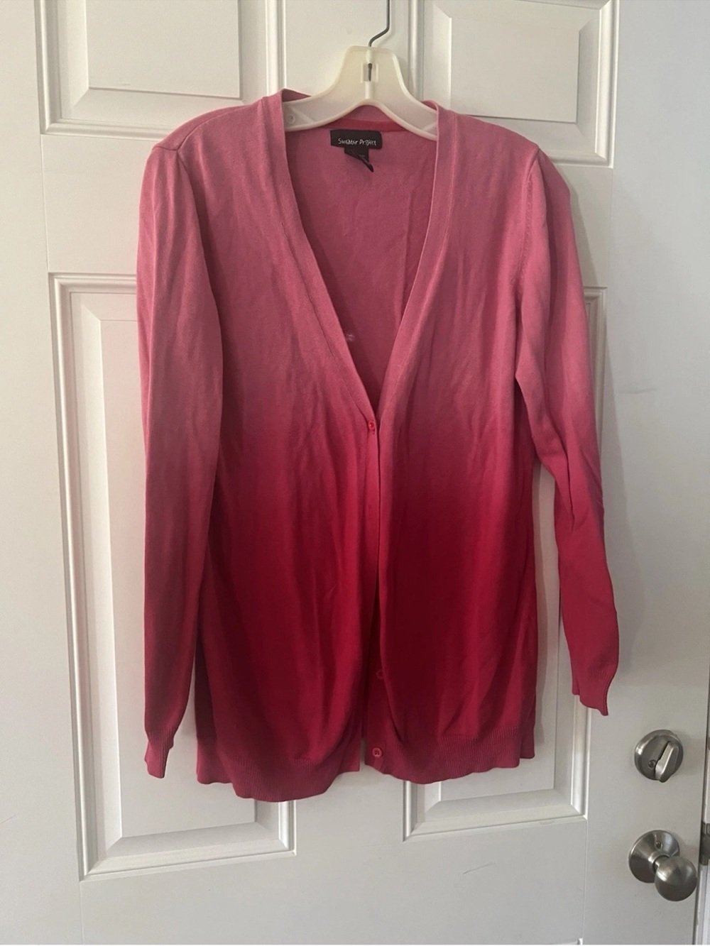 Sweater Project Xl Cardigan Sweater